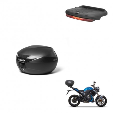 SHAD Baul SH39 + soporte montaje luz de freno KIT-437177