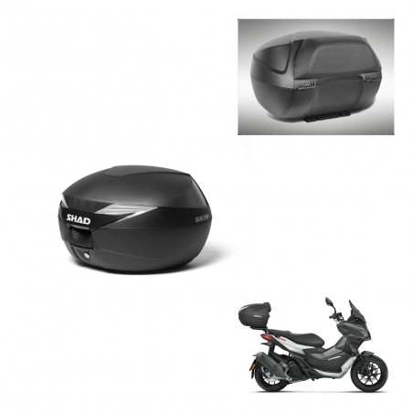 SHAD Baul SH39 + soporte montaje respaldo KIT-437182