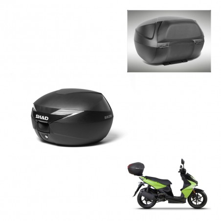 SHAD Baul SH39 + soporte montaje respaldo KIT-437186