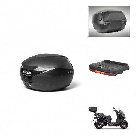 SHAD SH39 trunk + mounting bracket accessories KIT-437191