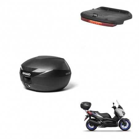 SHAD Baul SH39 + soporte montaje luz de freno KIT-437197