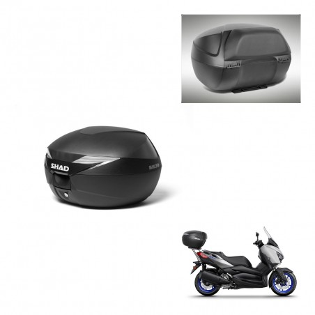 SHAD Baul SH39 + soporte montaje respaldo KIT-437198