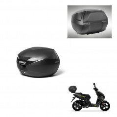 SHAD Baul SH39 + soporte montaje respaldo KIT-437202