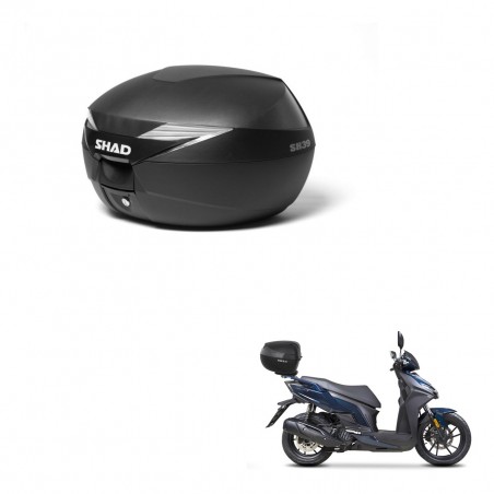 SHAD Baul SH39 + soporte montaje KIT-437204