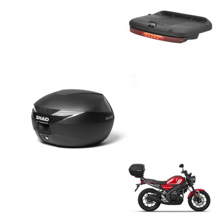 SHAD Baul SH39 + soporte montaje luz de freno KIT-437217
