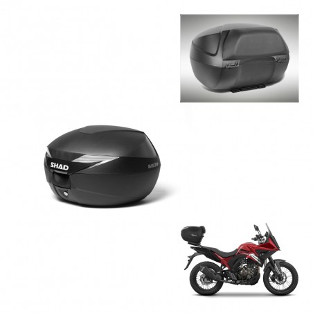 SHAD Baul SH39 + soporte montaje respaldo KIT-437222