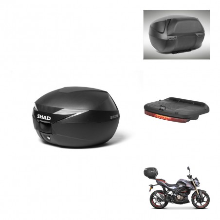SHAD Baul SH39 + soporte montaje accesorios KIT-437231
