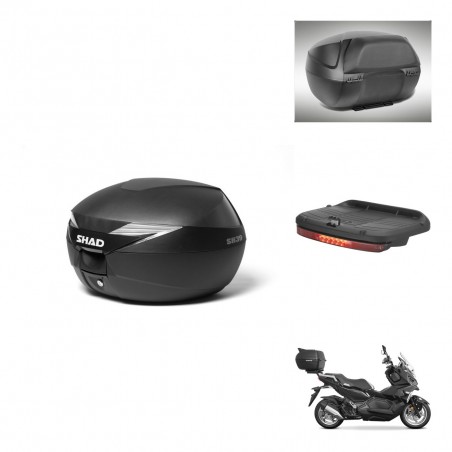 SHAD Baul SH39 + soporte montaje accesorios KIT-437235