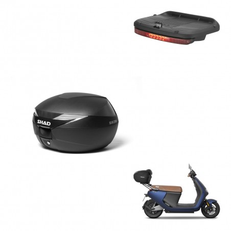 SHAD Baul SH39 + soporte montaje luz de freno KIT-437241