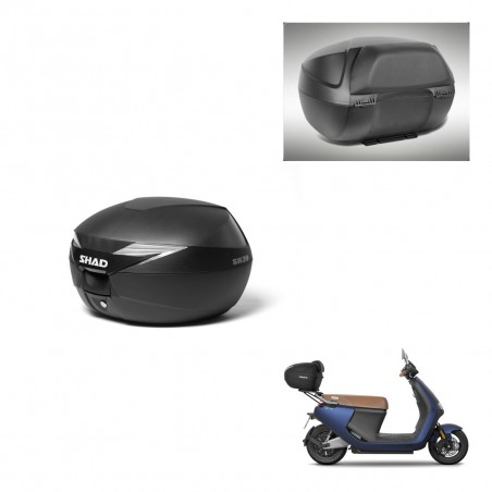 SHAD Baul SH39 + soporte montaje respaldo KIT-437242