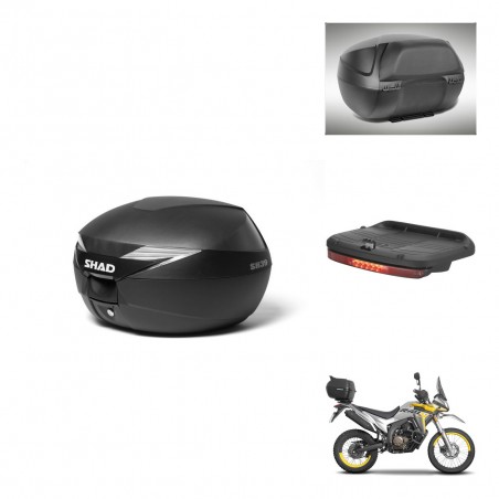 SHAD SH39 trunk + mounting bracket accessories KIT-437263