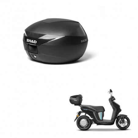 SHAD SH39 trunk + mounting bracket KIT-437264