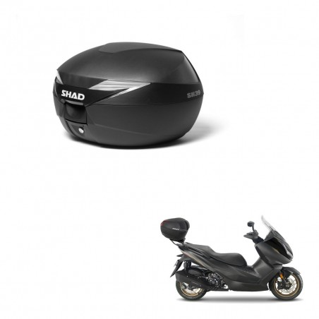 SHAD SH39 trunk + mounting bracket KIT-437268