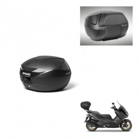SHAD Baul SH39 + soporte montaje respaldo KIT-437270