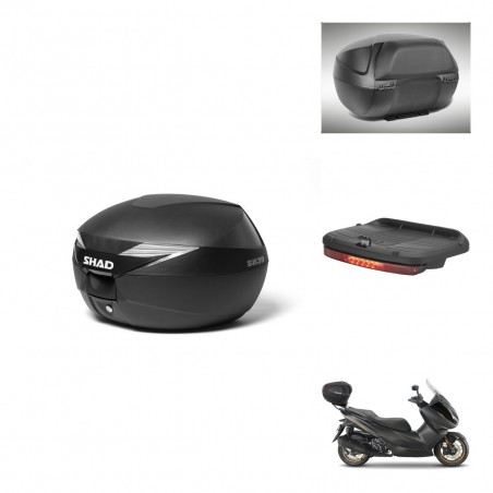 SHAD Baul SH39 + soporte montaje accesorios KIT-437271