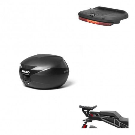 SHAD Baul SH39 + soporte montaje luz de freno KIT-437287