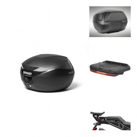 SHAD SH39 trunk + mounting bracket accessories KIT-437289