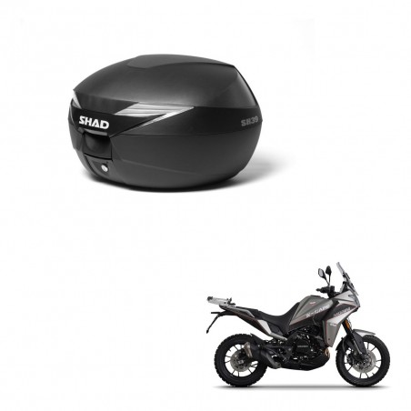 SHAD Baul SH39 + soporte montaje KIT-437290