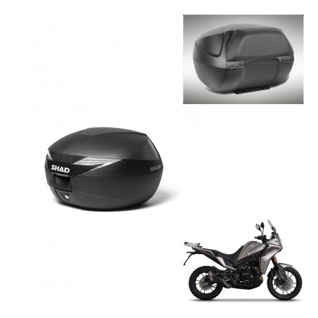 SHAD Baul SH39 + soporte montaje respaldo KIT-437292