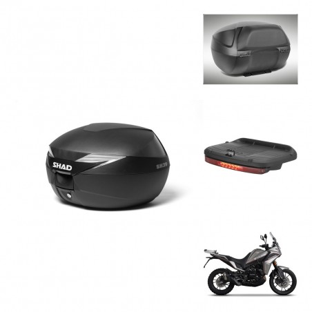 SHAD Baul SH39 + soporte montaje accesorios KIT-437293