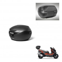 SHAD Baul SH39 + soporte montaje respaldo KIT-437300