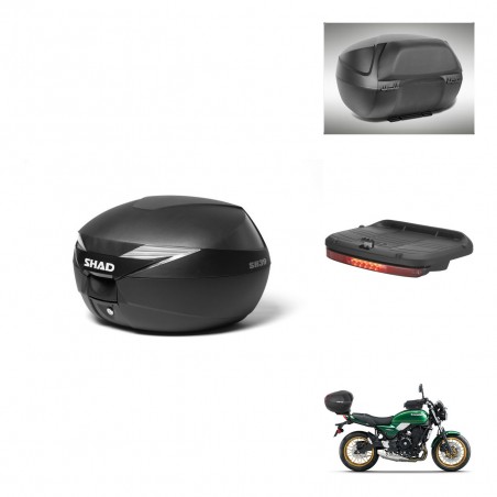 SHAD Baul SH39 + soporte montaje accesorios KIT-437305