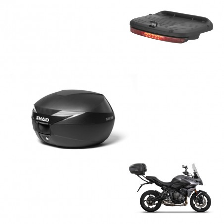SHAD Baul SH39 + soporte montaje luz de freno KIT-437315