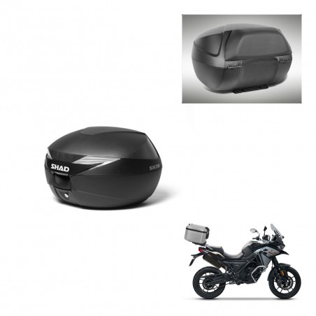 SHAD Trunk SH39 + mounting bracket backrest KIT-437320