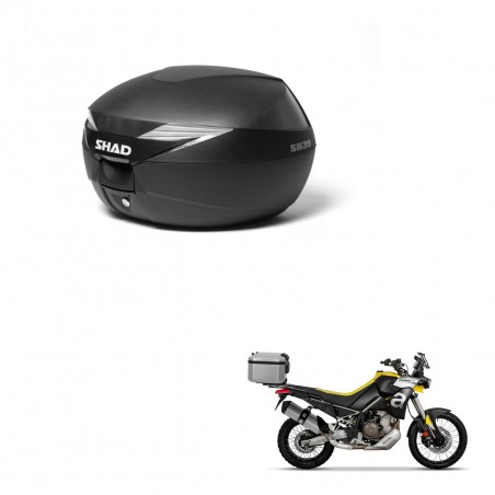 SHAD SH39 trunk + mounting bracket KIT-437338