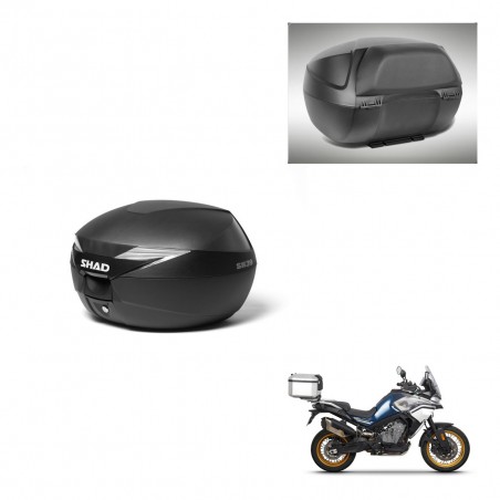 SHAD Baul SH39 + soporte montaje respaldo KIT-437352