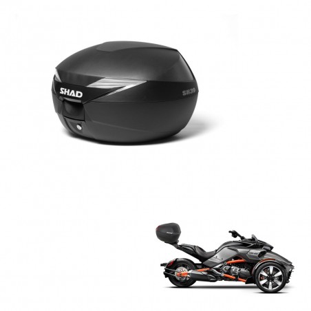 SHAD Baul SH39 + soporte montaje KIT-437354