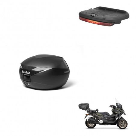 SHAD Baul SH39 + soporte montaje luz de freno KIT-437359