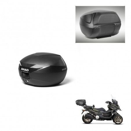 SHAD Baul SH39 + soporte montaje respaldo KIT-437360