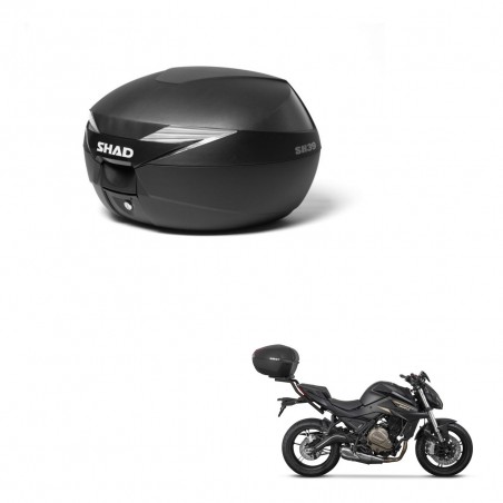 SHAD Baul SH39 + soporte montaje KIT-437362