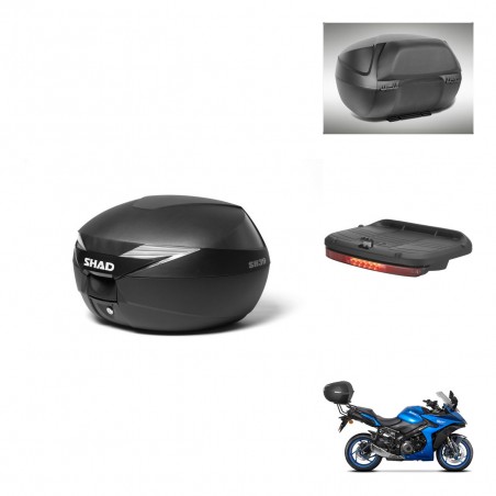 SHAD Baul SH39 + soporte montaje accesorios KIT-437373