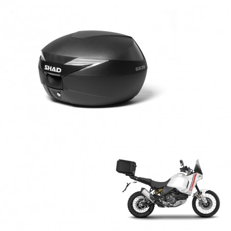 SHAD Baul SH39 + soporte montaje KIT-437402