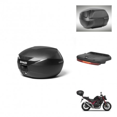 SHAD Baul SH39 + soporte montaje accesorios KIT-437409