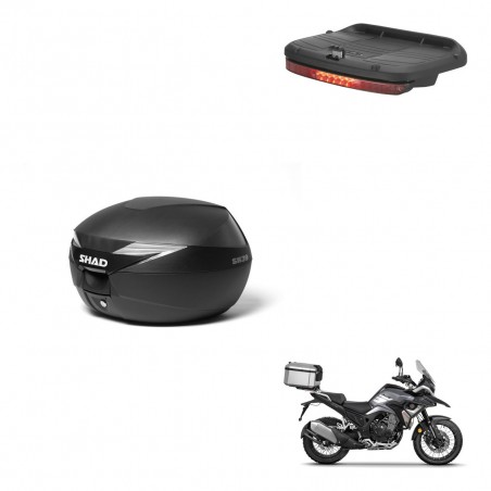 SHAD Baul SH39 + soporte montaje luz de freno KIT-437419