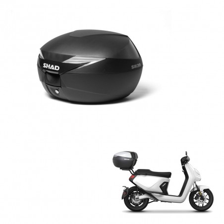 SHAD SH39 trunk + mounting bracket KIT-437422