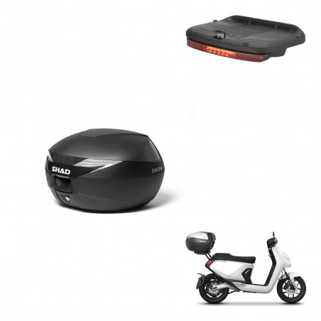 SHAD Baul SH39 + soporte montaje luz de freno KIT-437423