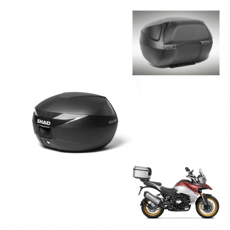 SHAD Baul SH39 + soporte montaje respaldo KIT-437428