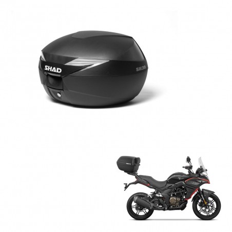 SHAD Baul SH39 + soporte montaje KIT-437430