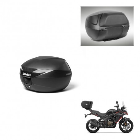 SHAD Baul SH39 + soporte montaje respaldo KIT-437432