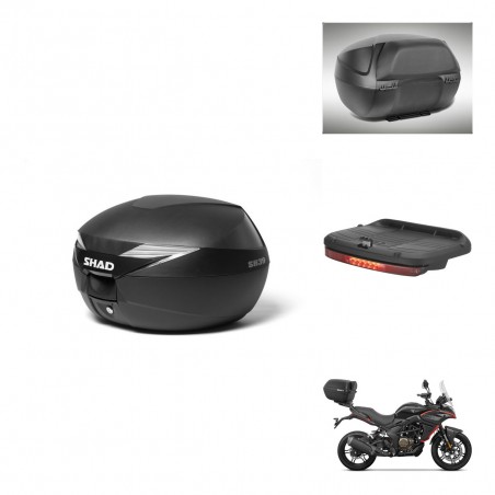 SHAD Baul SH39 + soporte montaje accesorios KIT-437433