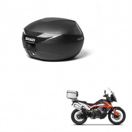 SHAD Baul SH39 + soporte montaje KIT-437446