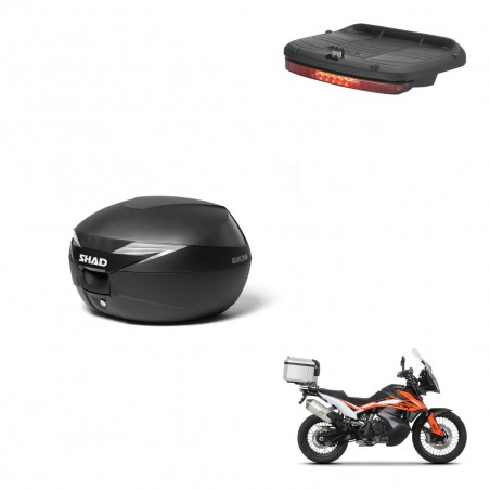 SHAD Baul SH39 + soporte montaje luz de freno KIT-437447