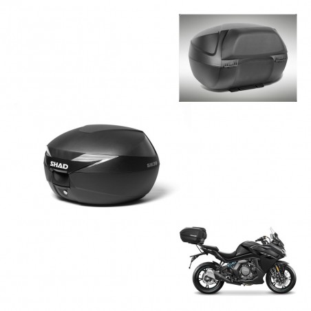 SHAD Baul SH39 + soporte montaje respaldo KIT-437456
