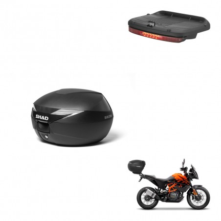 SHAD Baul SH39 + soporte montaje luz de freno KIT-437463