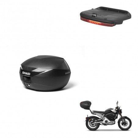 SHAD Baul SH39 + soporte montaje luz de freno KIT-437475