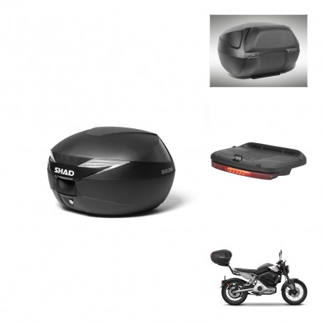SHAD Baul SH39 + soporte montaje accesorios KIT-437477